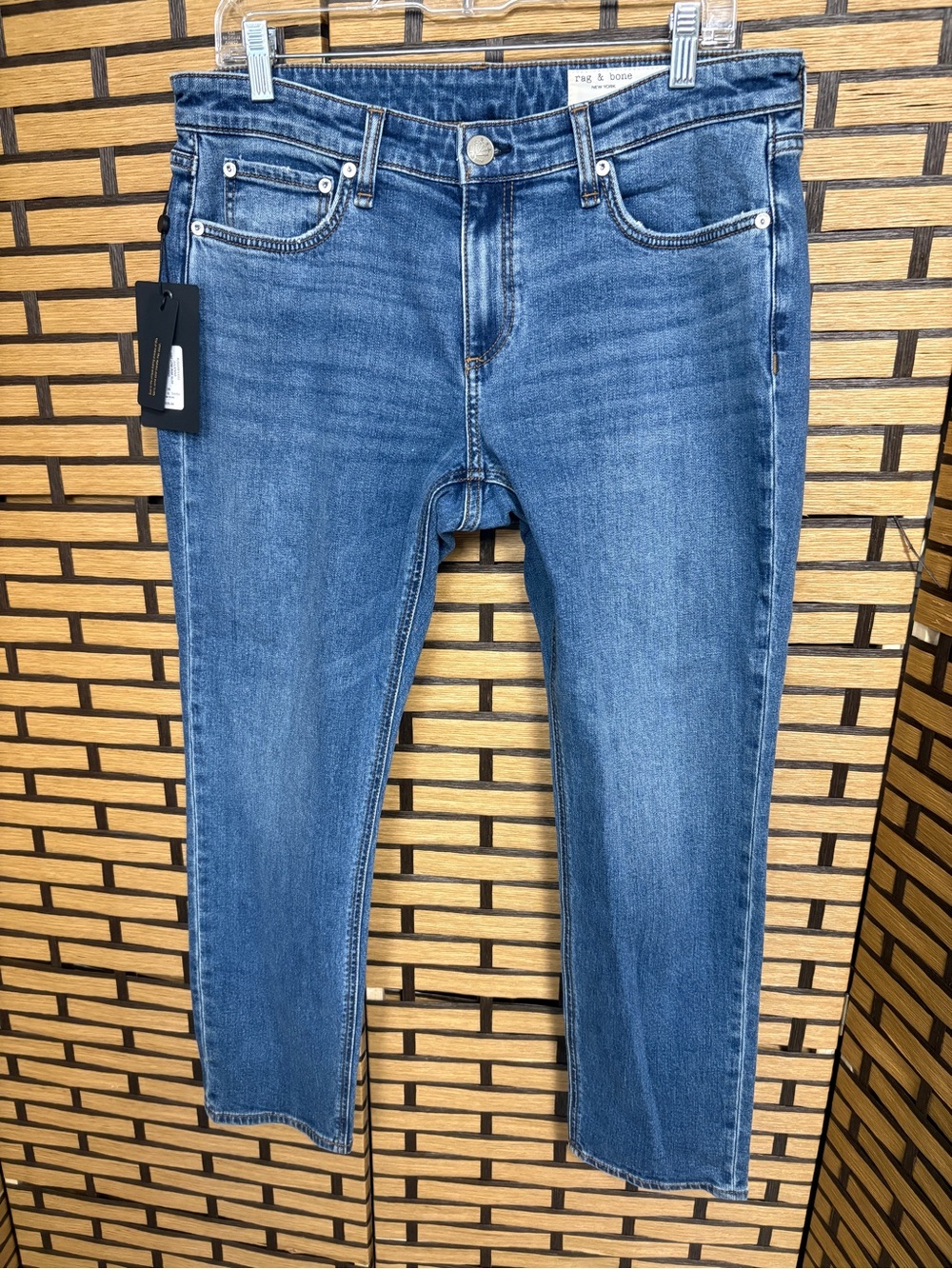 Rag & bone the Dre low rise boyfriend jeans size 29